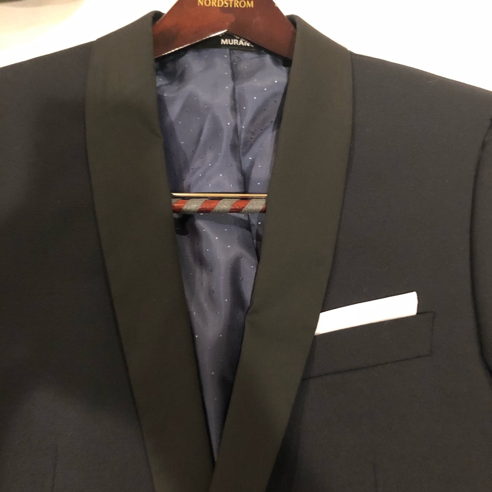 Men’s TAILORED Murano Midnight Blue Tuxedo Jacket